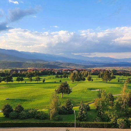 Mountain View Pirin Golf Apartment Bansko Exterior foto