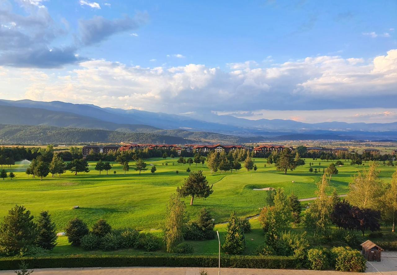 Mountain View Pirin Golf Apartment Bansko Exterior foto