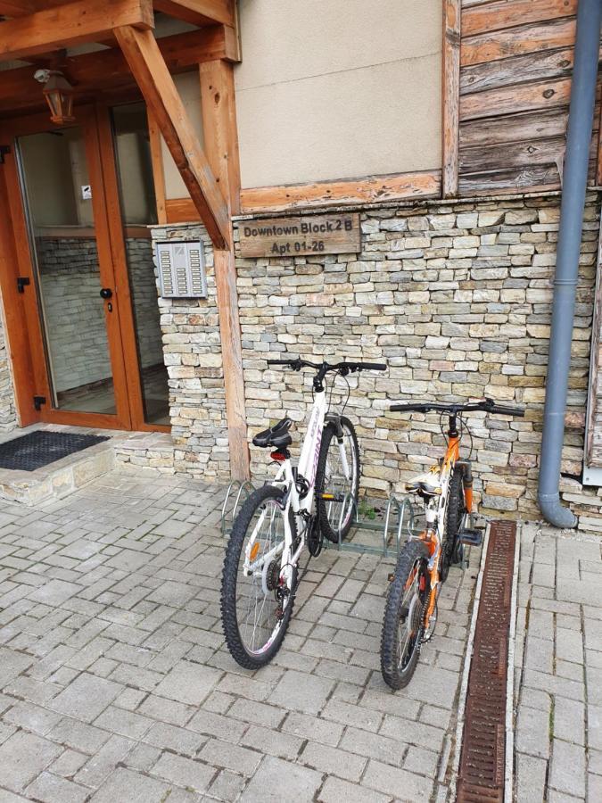 Mountain View Pirin Golf Apartment Bansko Exterior foto